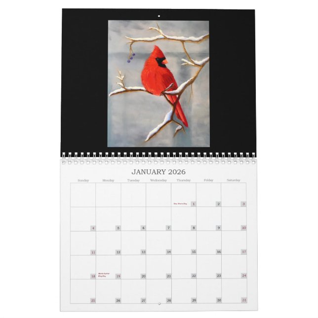 Calendrier 2026 Pastels 3.0 (Jan 2026)