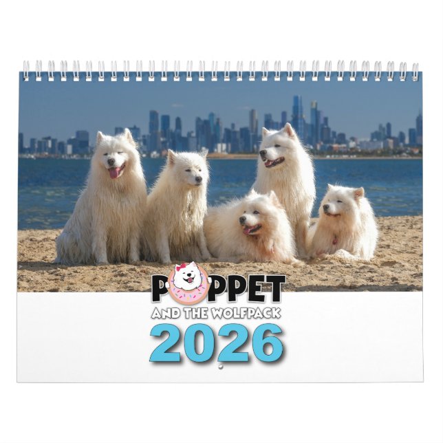 Calendrier 2026 Poppet and the Wolfpack (Protection)