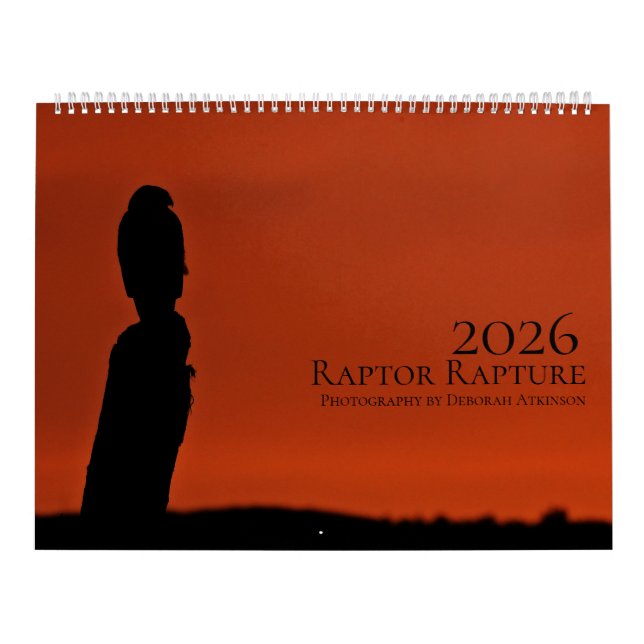 Calendrier 2026 Raptor Rapture (Protection)