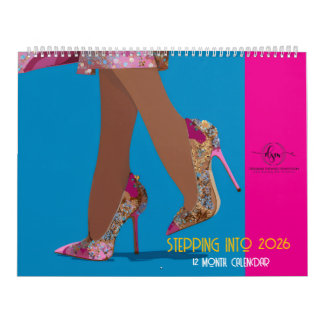 Calendrier 2026 : STEPPIN INTO