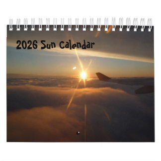 Calendrier 2026 Sun Calendar