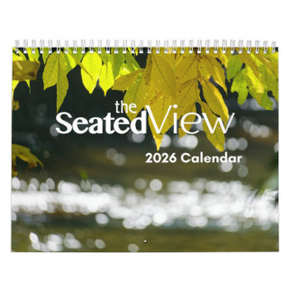 Calendrier 2026 The Seated View Calendar