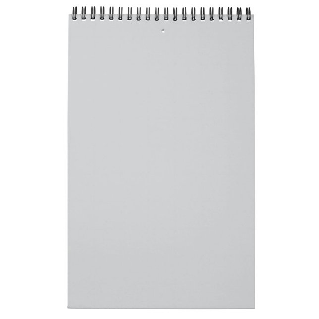 Calendrier 2027 (Dos)