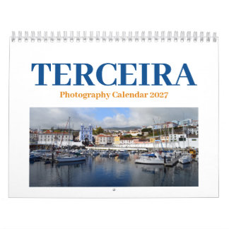 Calendrier 2027 de TERCEIRA (Région des Açores, Po