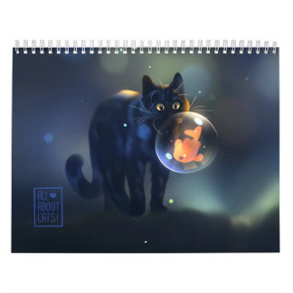 Calendrier 2027 Tout sur les chats !