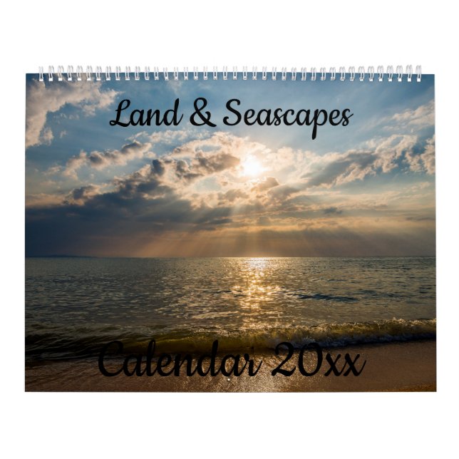 Calendrier 20xx - Terres et paysages marins (Protection)