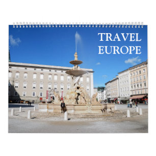 Calendrier 24 mois Travel Europe