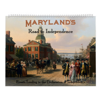 Calendrier 250th Anniversary - State of Maryland Calendar
