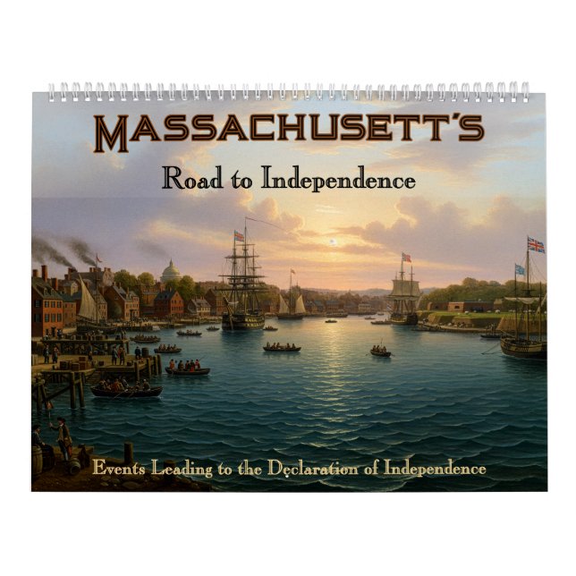 Calendrier 250th Anniversary -State of Massachusetts Calendar (Protection)