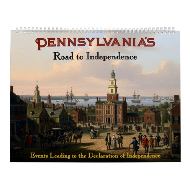 Calendrier 250th Anniversary - State of Pennsylvania Calendar (Protection)