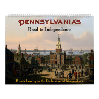 Calendrier 250th Anniversary - State of Pennsylvania Calendar