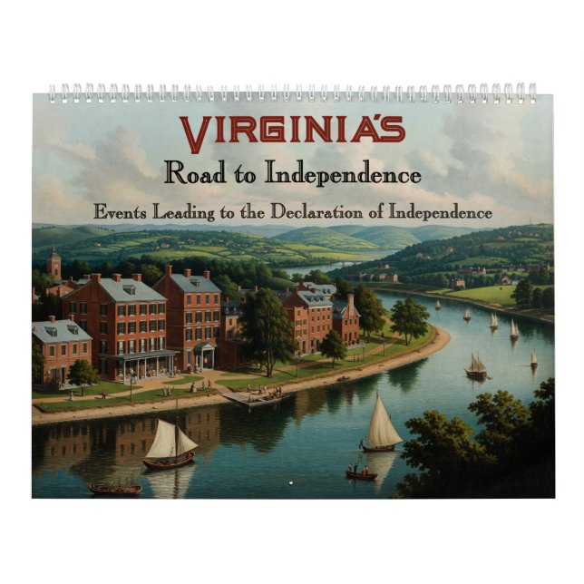 Calendrier 250th Anniversary - State of Virginia Calendar (Protection)