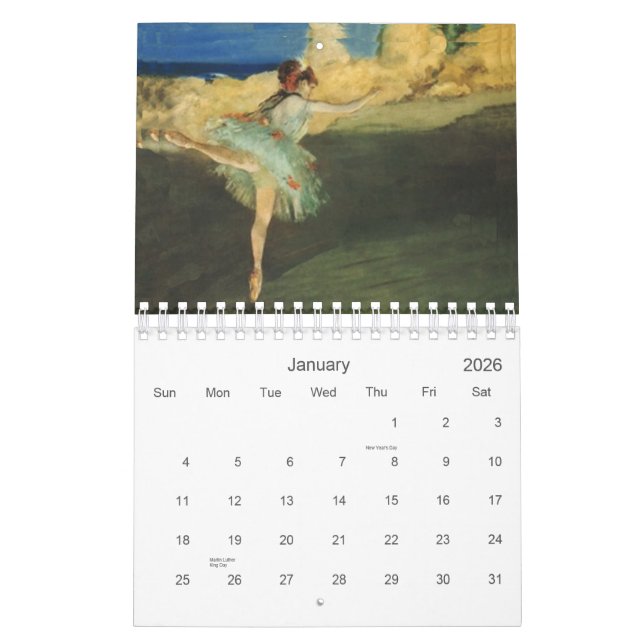 Calendrier 2 ans (Jan 2026)