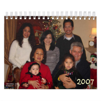 calendrier 2 de famille
