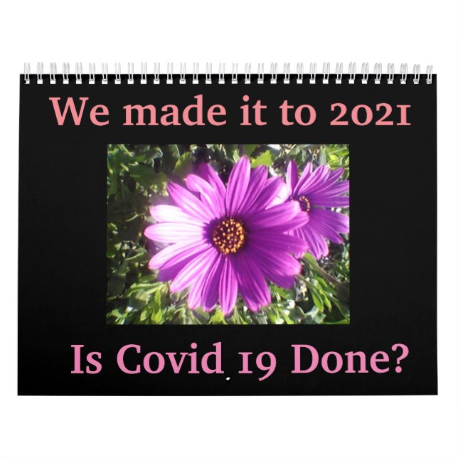 Calendrier 2 pages MediumCalendar, blanc (Protection)