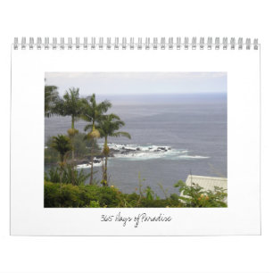 Calendrier 365 jours au paradis