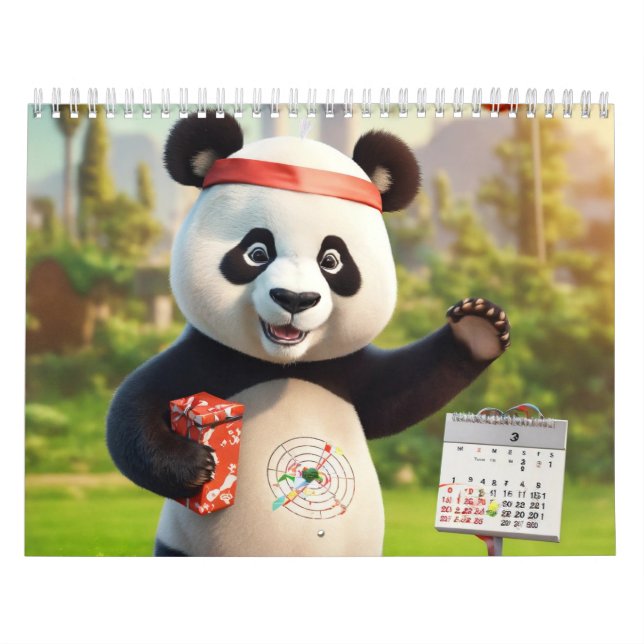 Calendrier 3d (Protection)