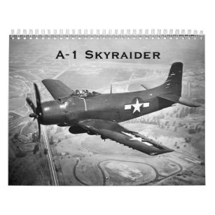 Calendrier A-1 Skyraider