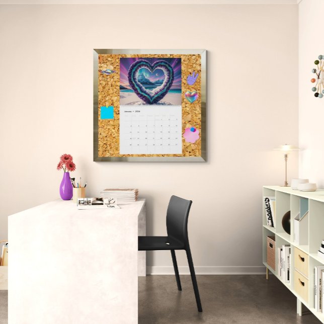 Calendrier A Heart For Every Month (Créateur téléchargé)