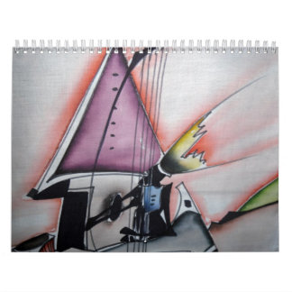 Calendrier à la maison africain 1 de décor