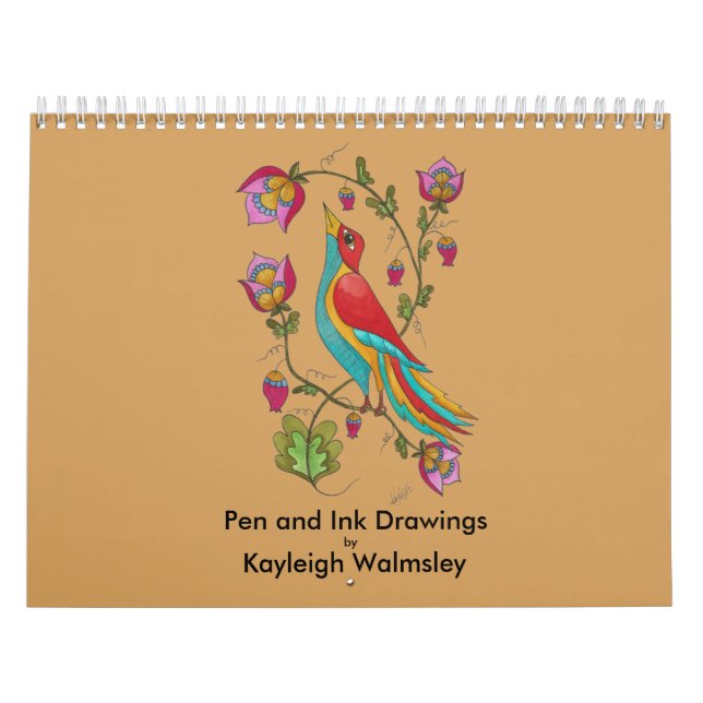 Calendrier à l'encre (Protection)
