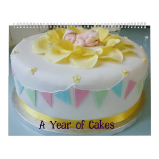 Calendrier A Year of Cakes 