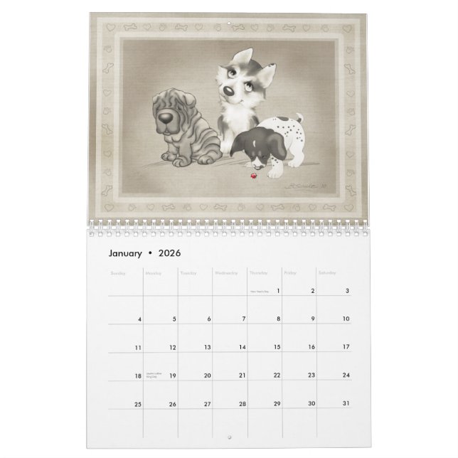 Calendrier ABCR 2011 (Jan 2026)