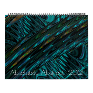 Calendrier Absolument Abstrait 2021