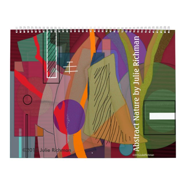 Calendrier abstrait d'images (Protection)