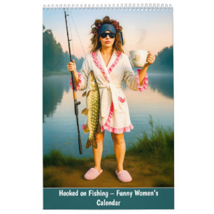 Calendrier Accros à la pêche – Drôles de femmes