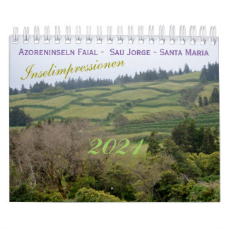 Calendrier Açores pour vacances