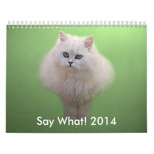 Calendrier adorable de chaton