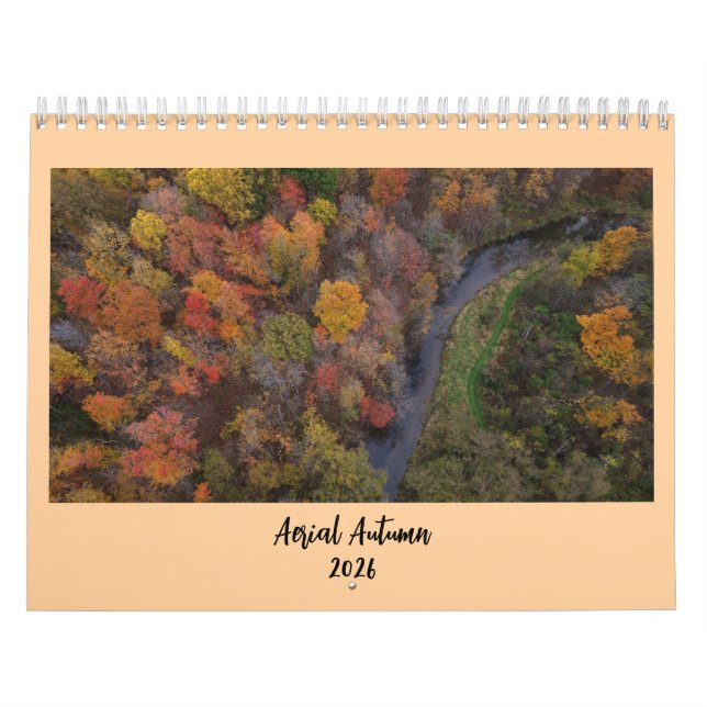 Calendrier Aerial Autumn 2026 (Protection)