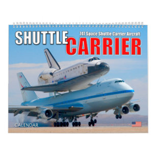 Calendrier Aéronef de navette spatiale