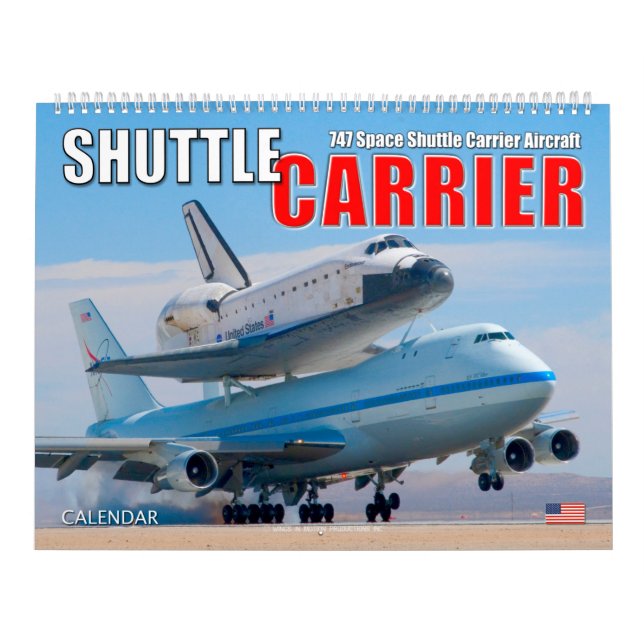 Calendrier Aéronef de navette spatiale (Protection)