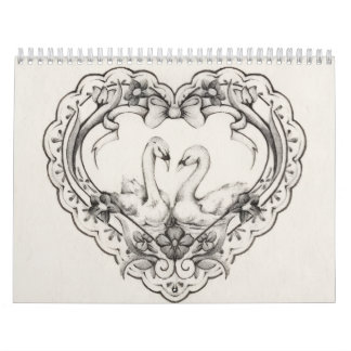 Calendrier Aesthetic Swan