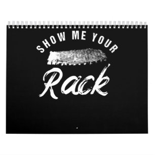 Calendrier Afficher Votre Rack   Amour Fumé BBQ Ribs