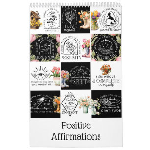 Calendrier Affirmations positives