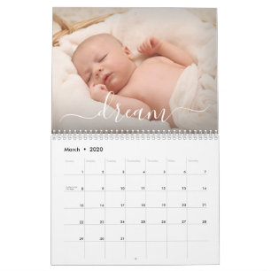 Calendrier Affirmations simples et élégantes