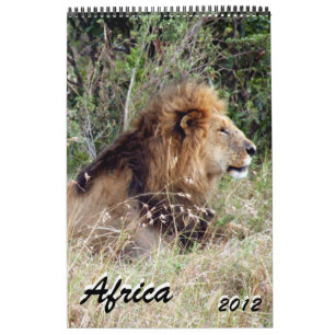 calendrier africain 2012