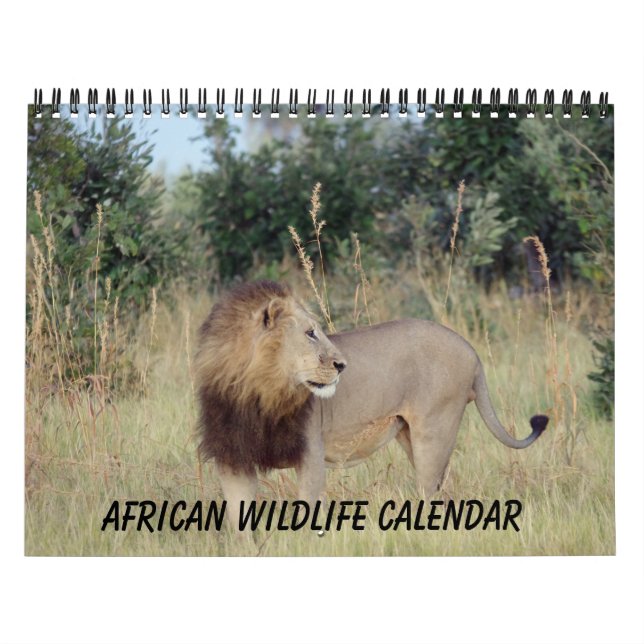 CALENDRIER AFRICAIN DE FAUNE (Protection)