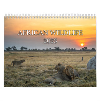 Calendrier africain de la faune