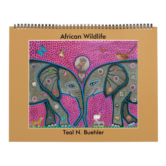 Calendrier africain de la faune (Protection)