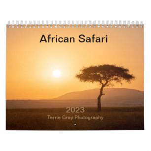 Calendrier Africain Safari 2023