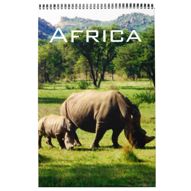 Calendrier afrique (Protection)