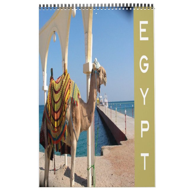 Calendrier Afrique - Égypte - (Protection)