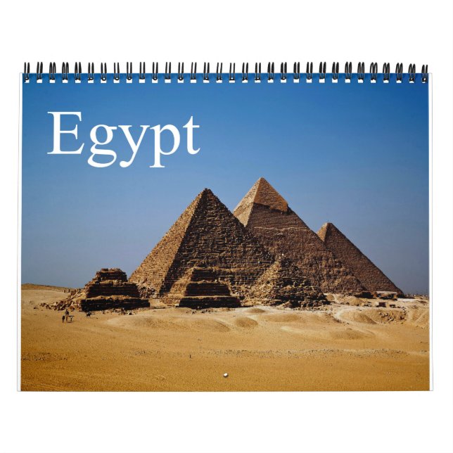 Calendrier Afrique - Égypte - (Protection)
