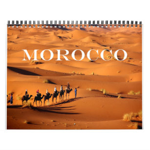 Calendrier Afrique - Maroc -