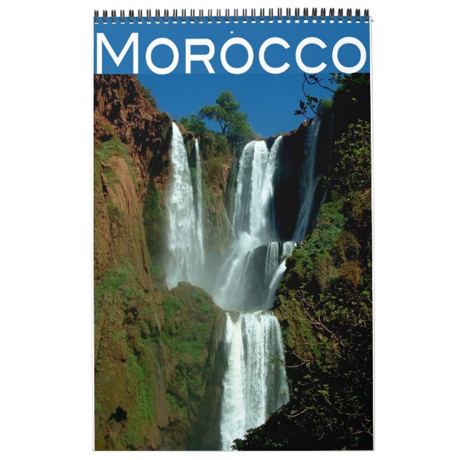 Calendrier Afrique - Maroc - (Protection)