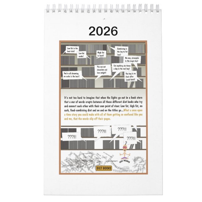 Calendrier agessagesse bande dessinée chemin vers la vérité (Protection)